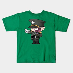Tiny Hats WWII Sergeant Kids T-Shirt